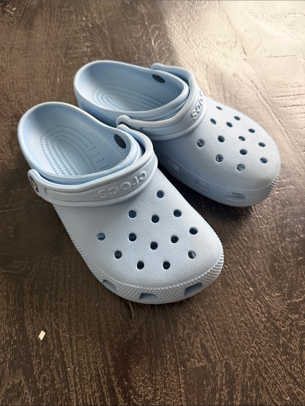 CROCS Classic Clog in Light Blue